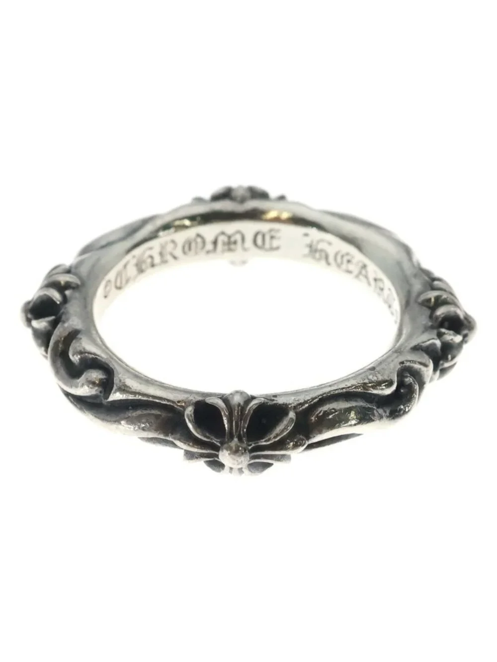 Chrome Hearts Sbt Band Ring Silver